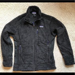 High-pile Patagonia fleece in very good condition